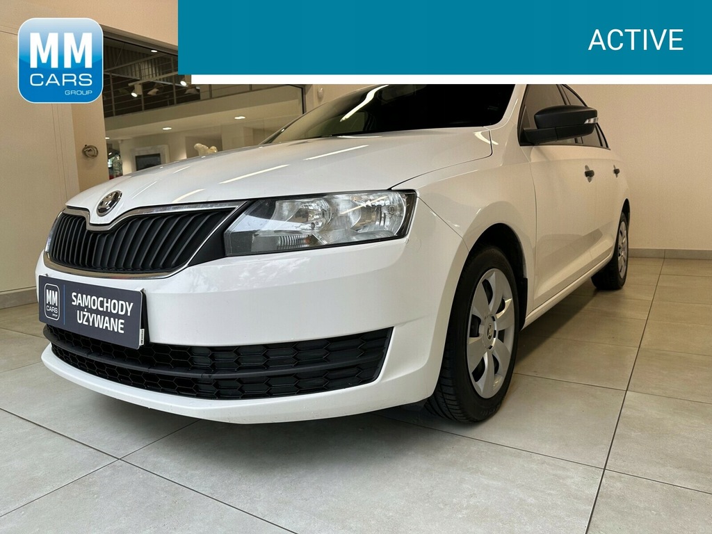 Skoda Rapid 1.6TDI 115KM, ACTIVE, Salon PL, FV23