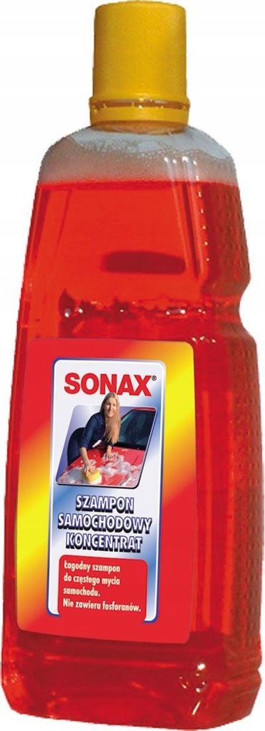 SONAX Szampon samochodowy koncentrat 1L