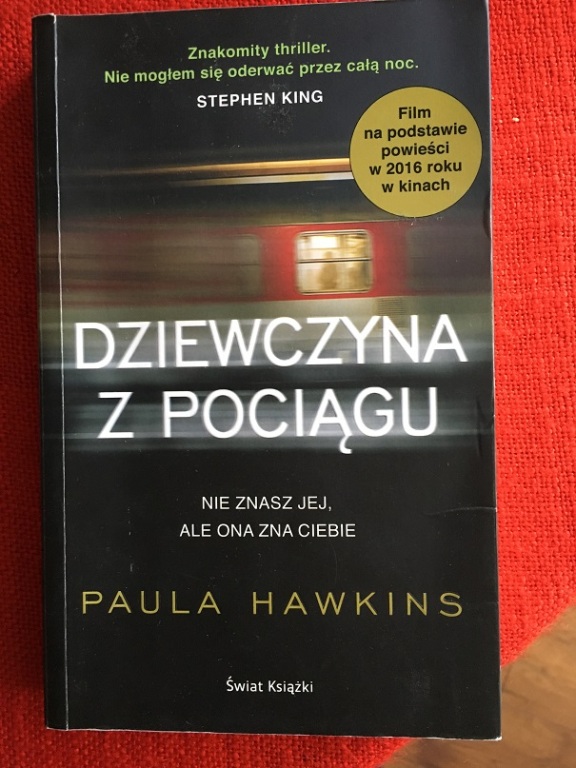 Dziewczyna z pociągu - Paula Hawkins