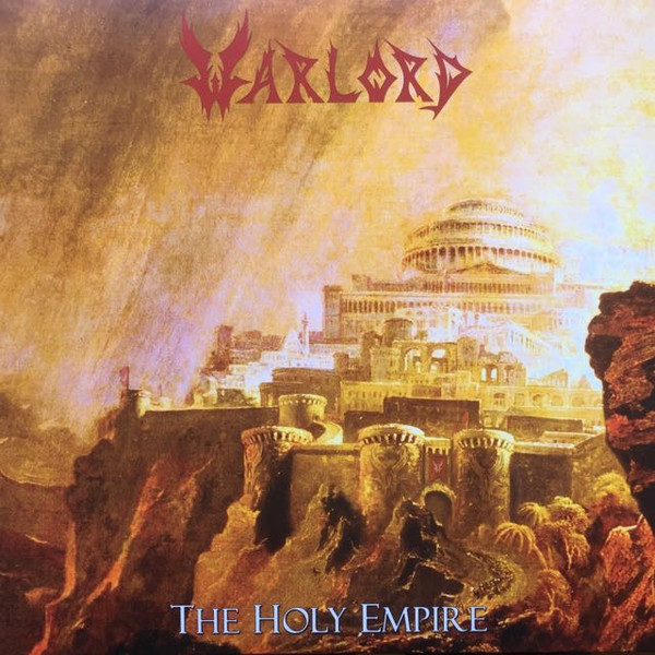 WARLORD - The Holy Empire - 2LP - Limit - Gatefold - Epic USA