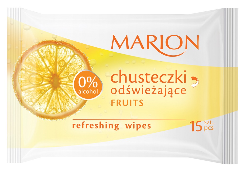 Marion chusteczki odświeżające Fruits Refreshing W