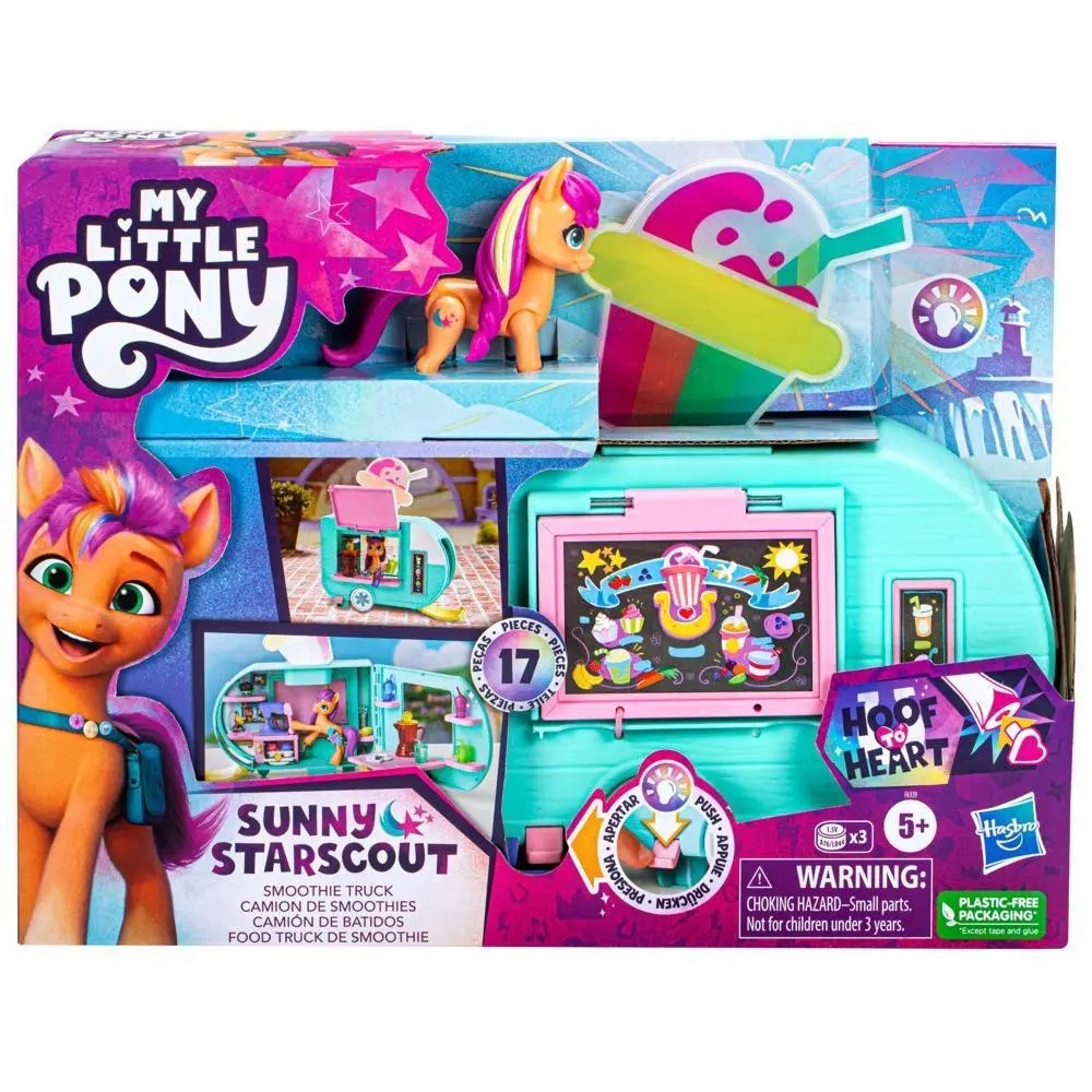 HASBRO Zestaw figurek My Little Pony Sunny i