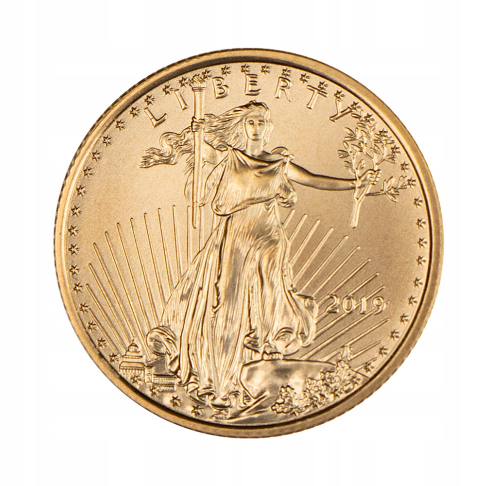 Amerykański Orzeł 1/4 oz. - Złota moneta bulionowa