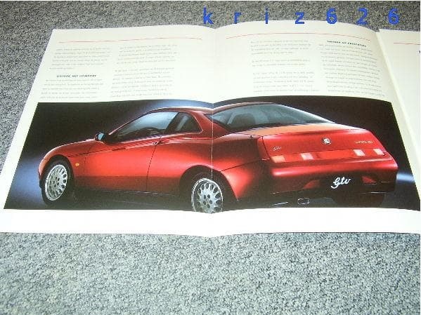 Alfa Romeo GTV SPIDER 3.0 V6 24V 2.0 V6 Turbo 1997