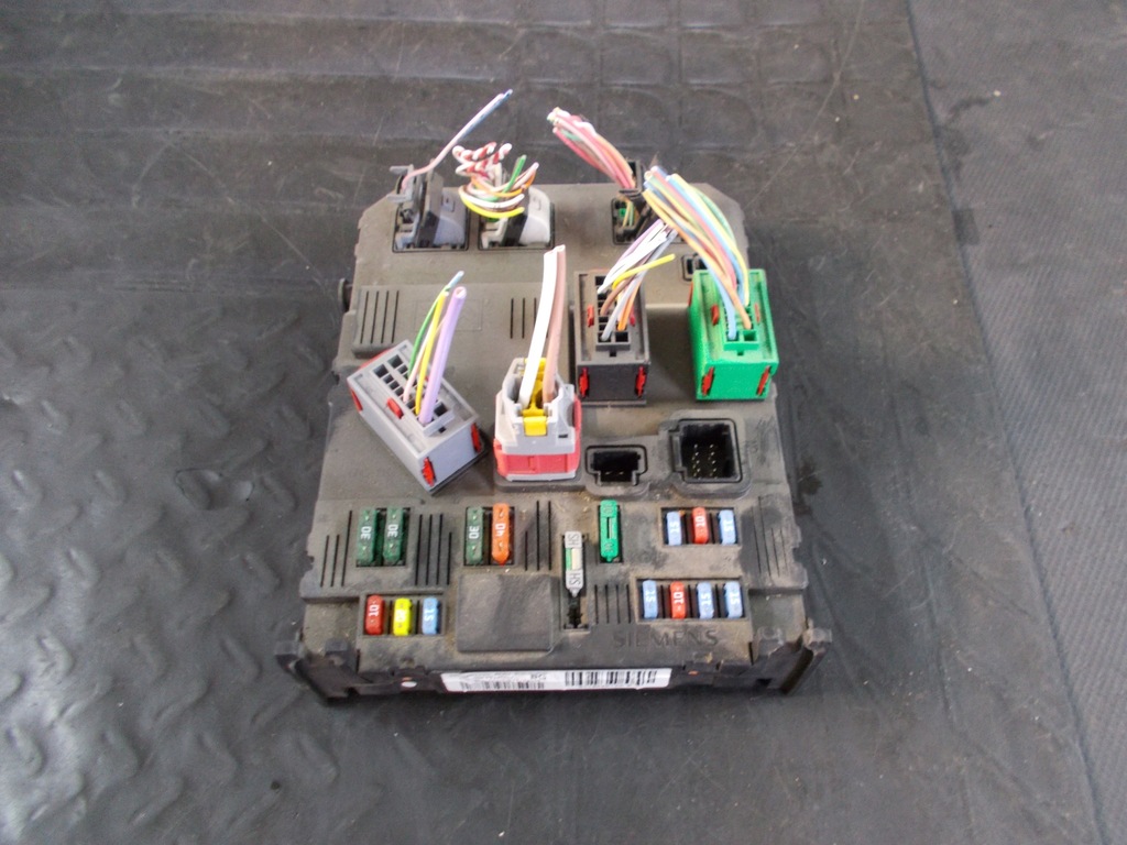 MODUŁ BSI CITROEN BERLINGO PARTNER 1.9D 12878747812 oficjalne