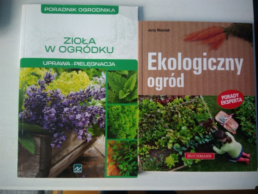 Ekologiczny ogród + Zioła w ogrodzie