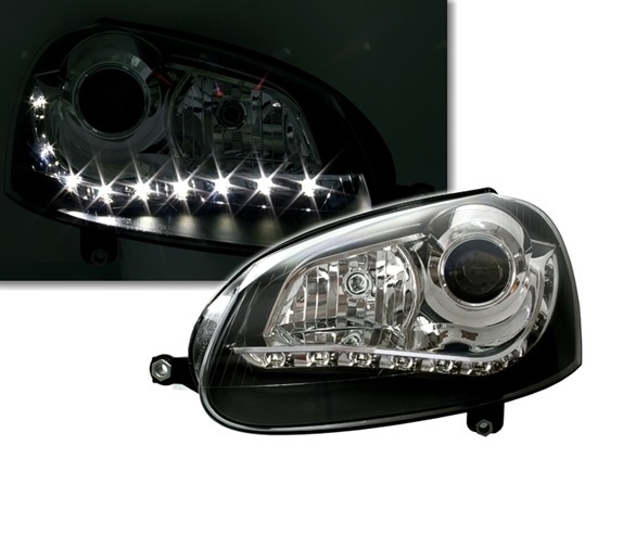 Lampy VW GOLF 5 V 0408R DAYLINE LED DEPO 7793108110