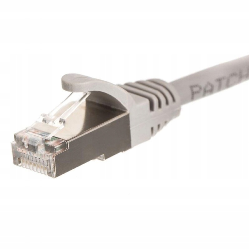 Patchcord RJ45, Netrack osłonka zalewana, kat. 5e