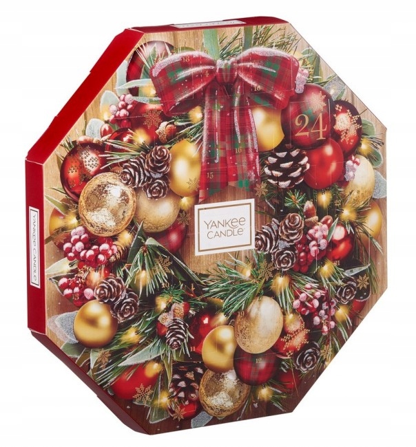 Yankee Candle Alpine Christmas Kalendarz Adwentowy 8591795553