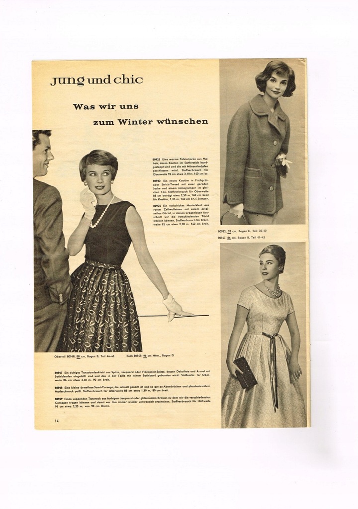 Купить BEYER MODE 9/1958 (как драка) + выкройки: отзывы, фото, характеристики в интерне-магазине Aredi.ru