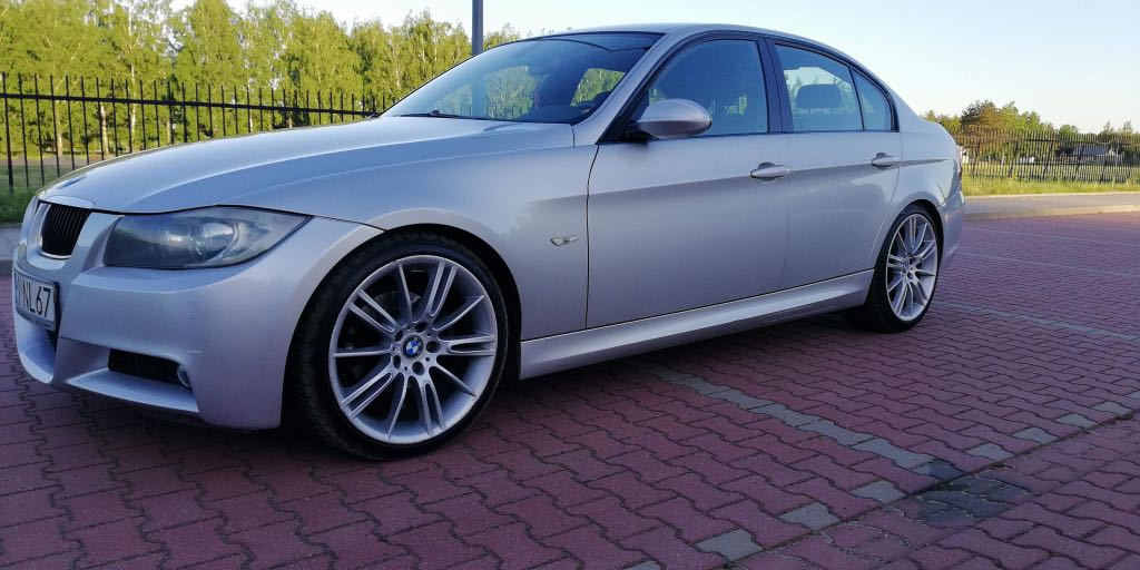 Motoryzacja samochody osobowe BMW seria 3 e 90