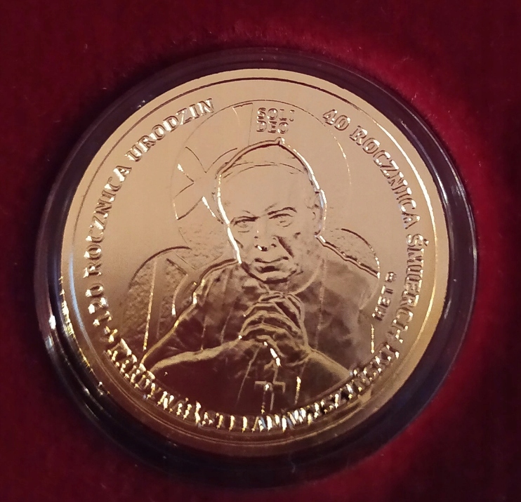 MZ- 2021- KARDYNAŁ STEFAN WYSZYŃSKI 40 ROCZNICA ŚMIERCI -S1x