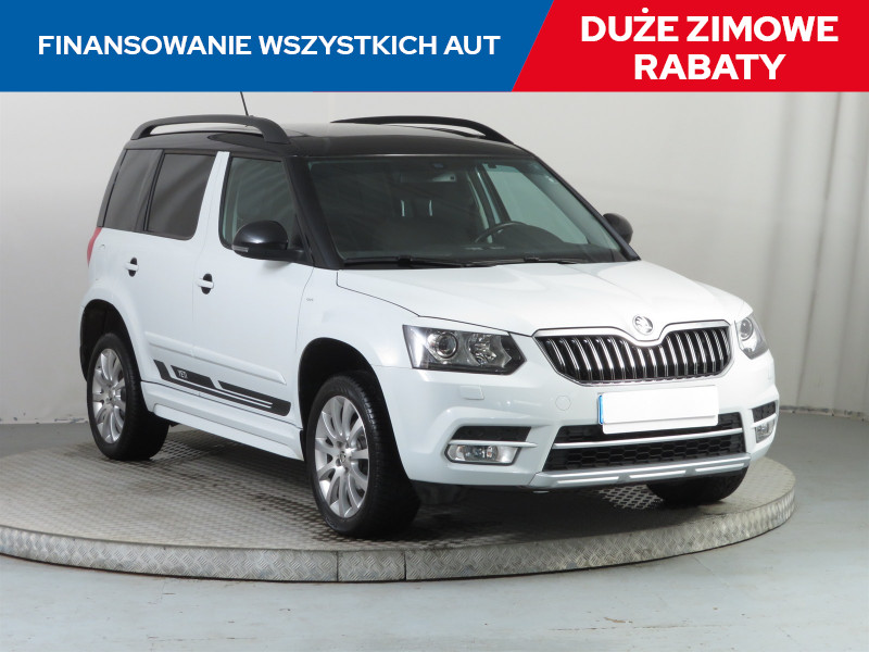 Skoda Yeti 1.4 TSI , Serwis ASO, DSG, Navi, Xenon