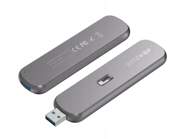 Купить Внешний корпус BlitzWolf BW-SSDE2 USB M.2 SSD: отзывы, фото, характеристики в интерне-магазине Aredi.ru