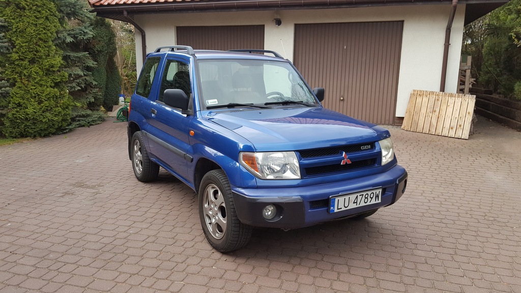 Mitsubishi Pajero Pinin 2.0 4x4 bogata wersja