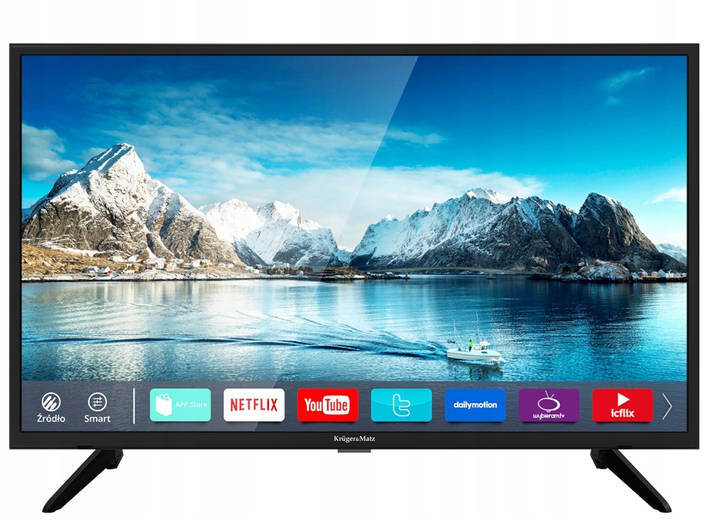 Купить 32-дюймовый телевизор KrugerMatz SMART TV LED HDMI USB: отзывы, фото, характеристики в интерне-магазине Aredi.ru