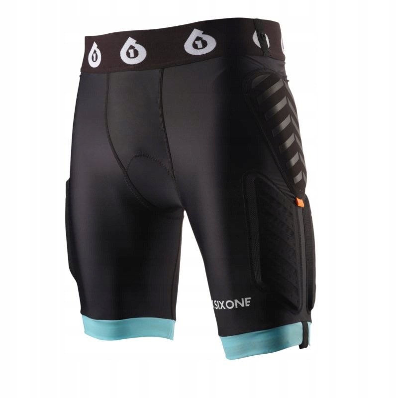661 EVO COMPRESSION Damskie spodenki rowerowe z ochraniaczem bioder S