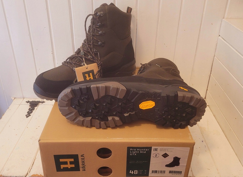 Harkila Pro Hunter Light Mid GT rozm. 48