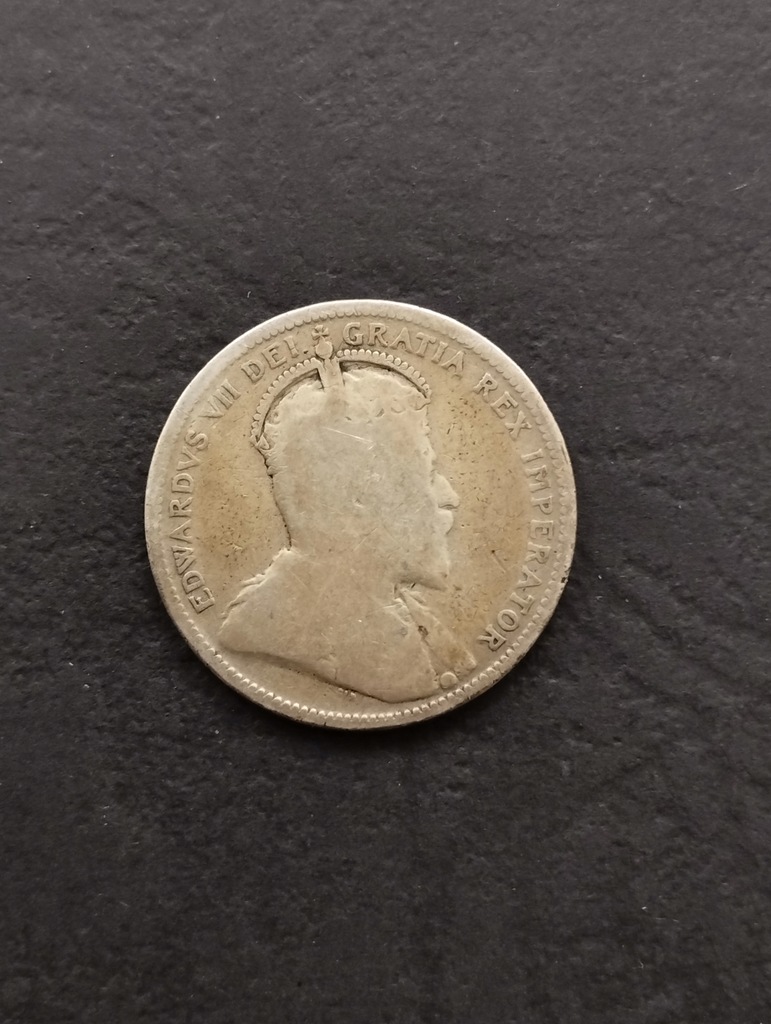 Kanada 25 centów 1906 rok