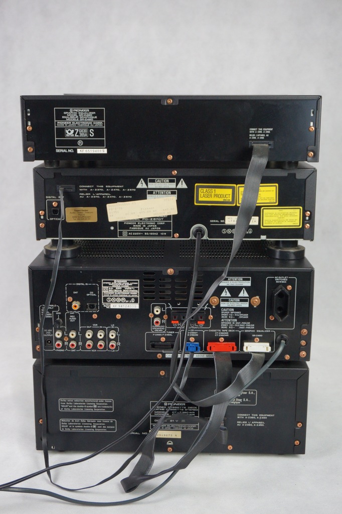 boards of  1998 オリジナル盤 2LP Wieża audio Pioneer A-Z360 GR-Z460 PD-Z570T W-wa