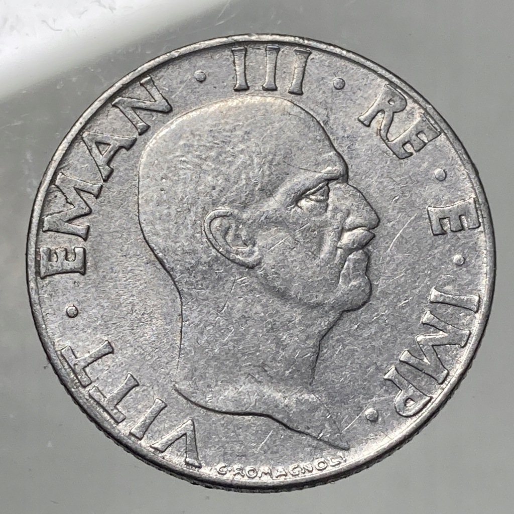 Włochy 50 centesimi 1941 ładne
