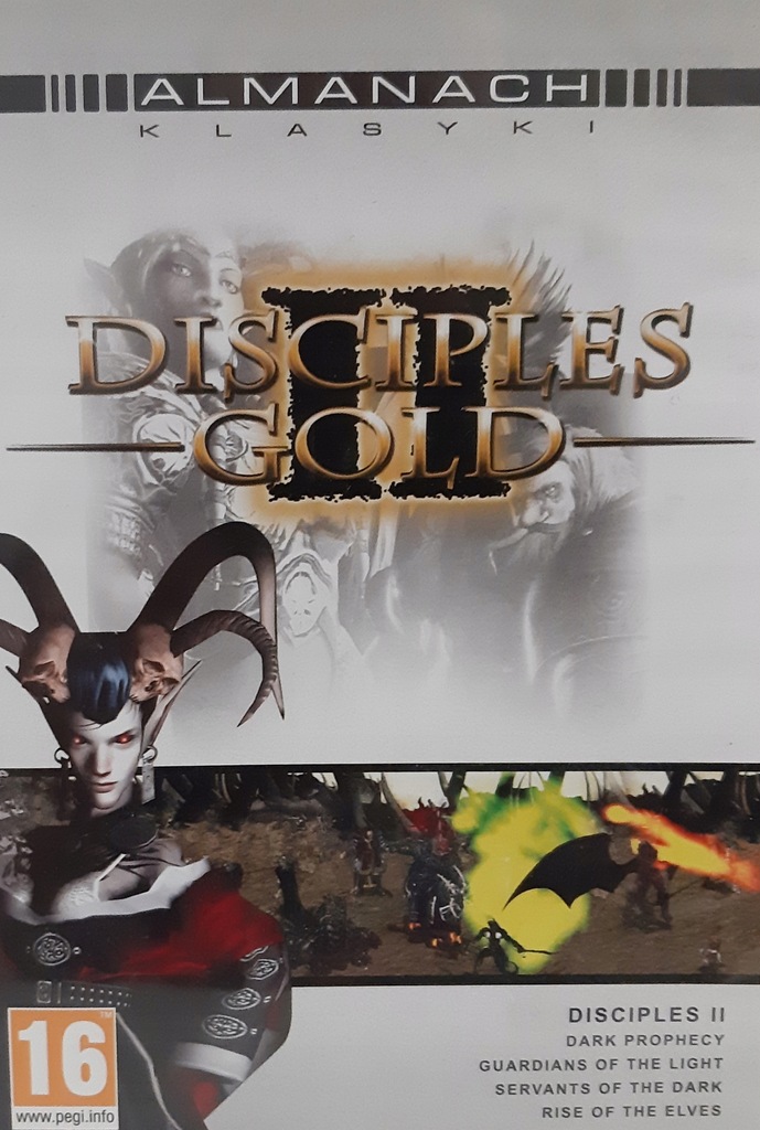 PC Disciples II Gold