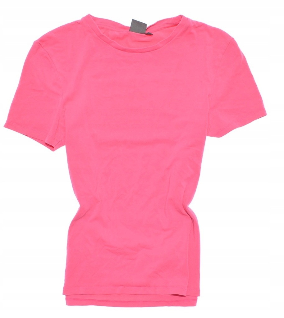 6239-21 ....ASOS ... m#b ROZOWY T-SHIRT BASIC r.38