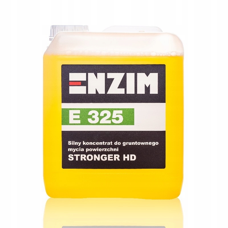 ENZIM E325 Silny koncentrat do gruntowenego mycia