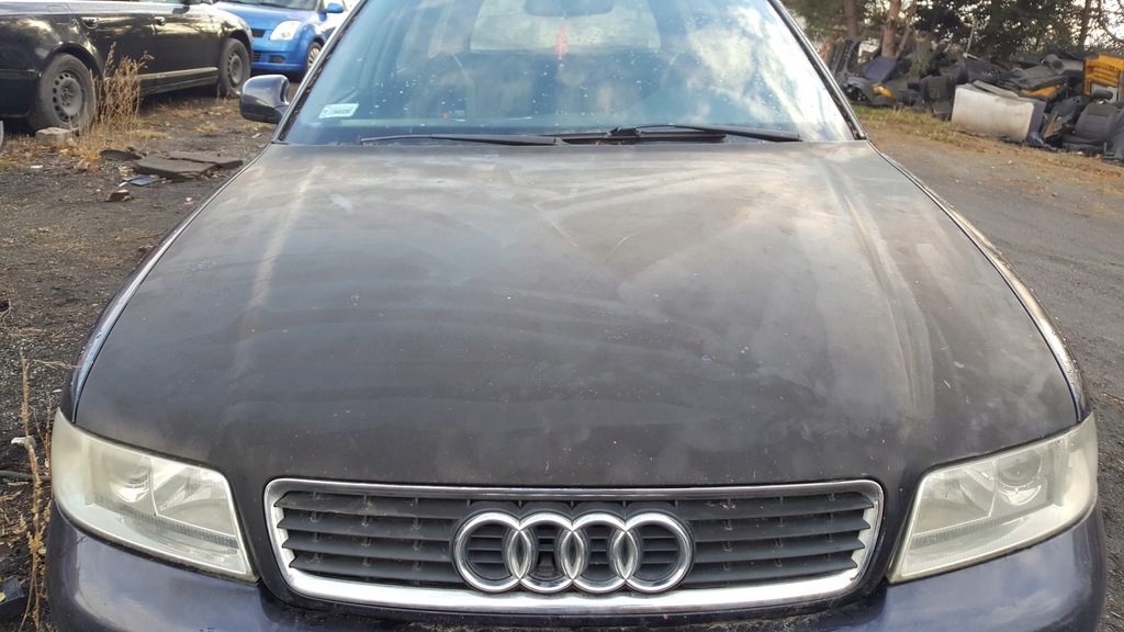 Audi A4 B5 Fl Maska Czarny Mat 7708805359 Oficjalne Archiwum Allegro