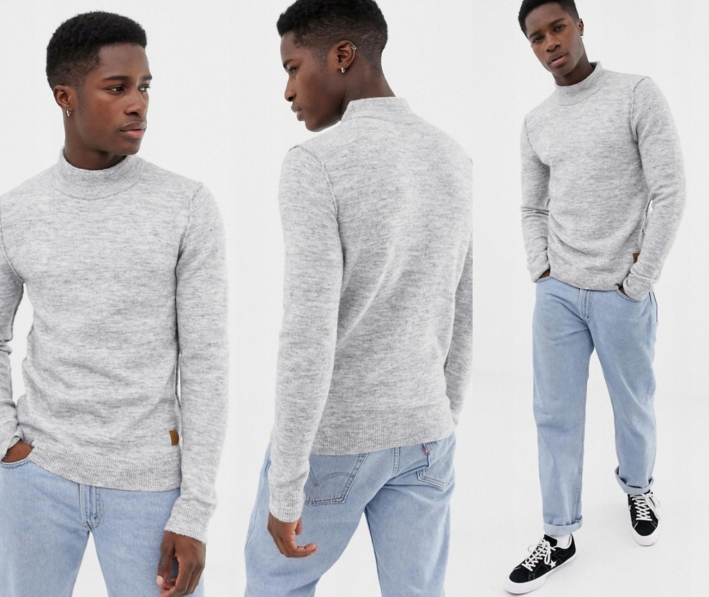 E.2.7.27 JACK&JONES SWETER ROZMIAR XS