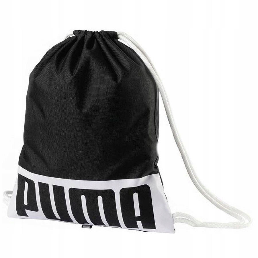 Plecak Worek Puma Deck Gym Sack 074961 01 czarny