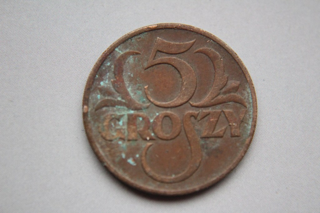 5 GROSZY 1938 R -W021