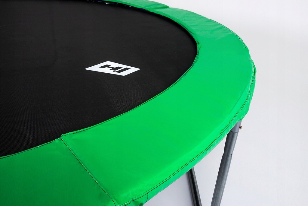 Osłonka sprężyn na trampolinę 427cm zielona OGRÓD