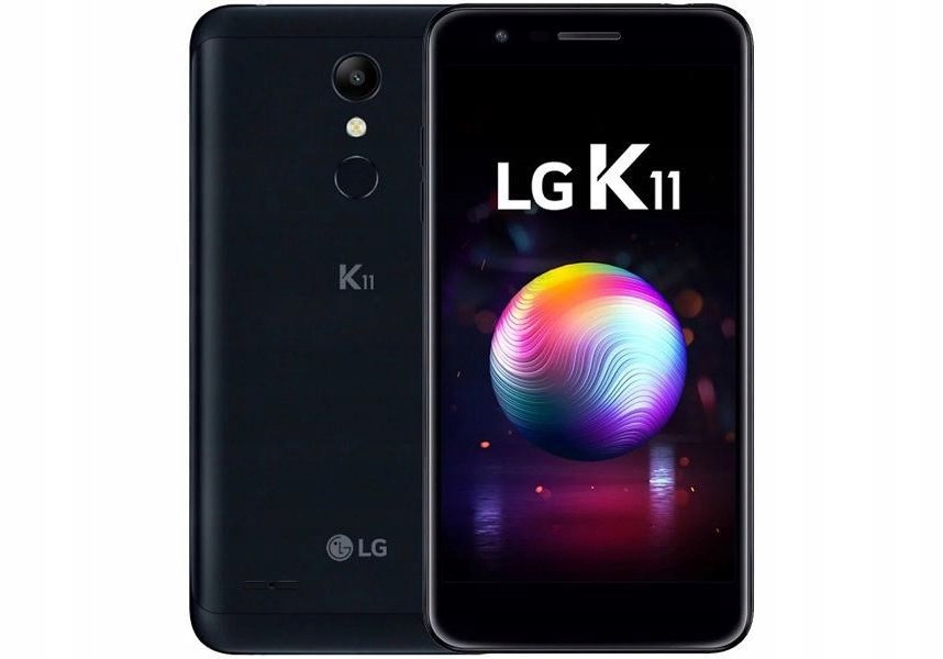 LG K11 X410 Black WARSZAWA FAKTURA VAT23% + SZKŁO!