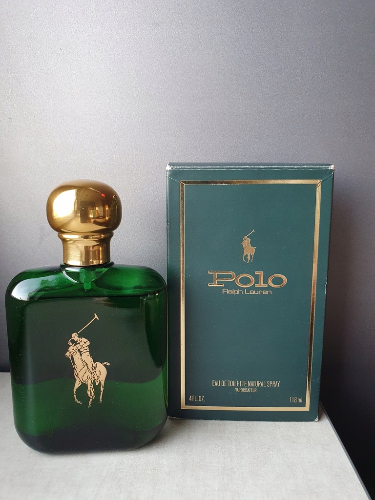 RALPH LAURENT POLO GREEN 118ML. 100ML. VINTAGE