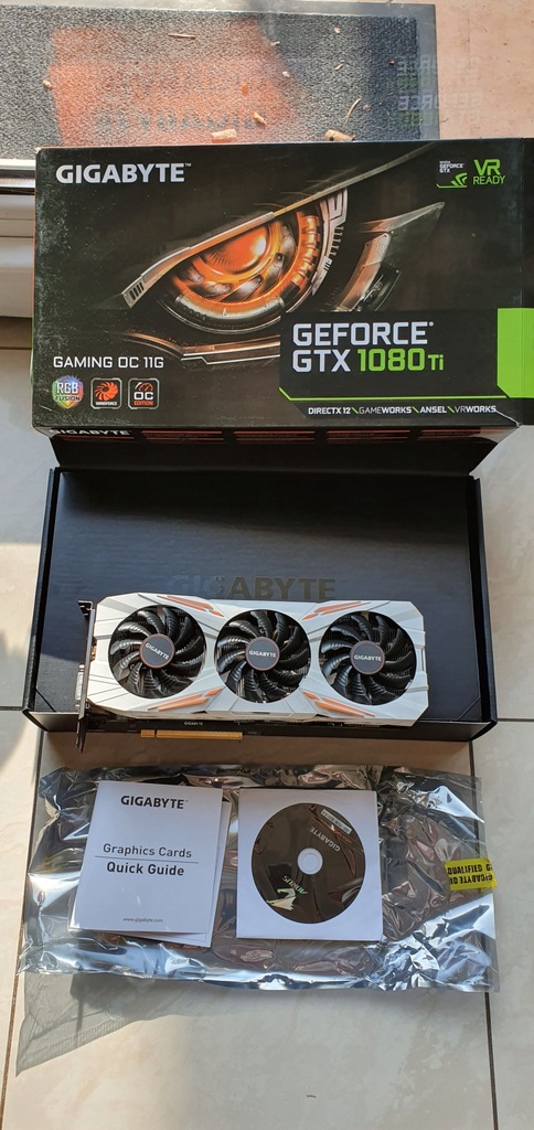 Купить Nvidia Geforce GIGABYTE GAMING OC GTX 1080 Ti 11 ГБ: отзывы, фото, характеристики в интерне-магазине Aredi.ru