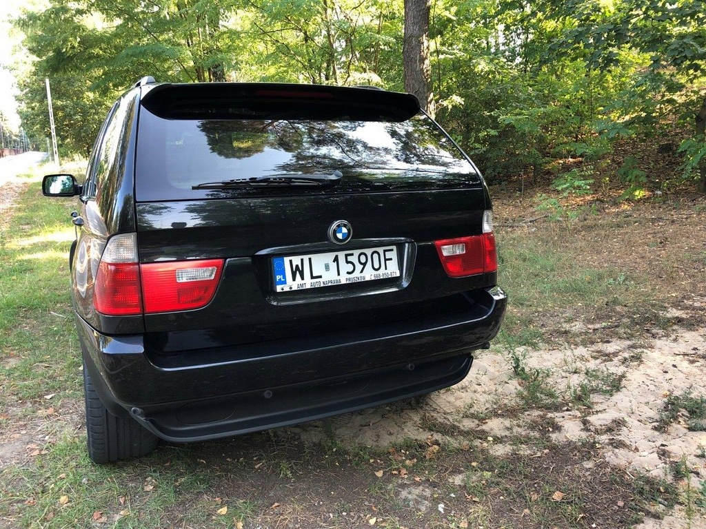 BMW X5 (E53) 3.0 d 218 KM, salon Polska 9320217454