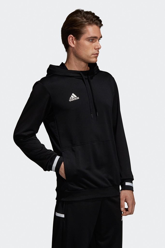 Купить СВИТШОТ МУЖСКАЯ ADIDAS С КАПЮШОНОМ, ЧЕРНАЯ: отзывы, фото, характеристики в интерне-магазине Aredi.ru