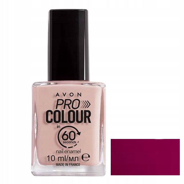 Avon Lakier do paznokci PRO colour Fleeting Fuchsi