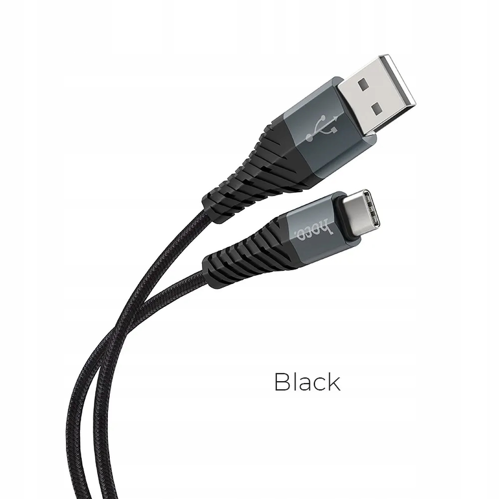 KABEL HOCO USB Typ C X38 1m SZYBKIE ŁADOWANIE