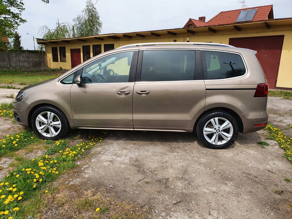 Купить SEAT ALHAMBRA (710, 711) 2.0 TDI 184 л.с.: отзывы, фото, характеристики в интерне-магазине Aredi.ru