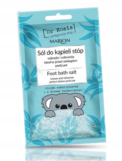 Marion Dr Koala Sól do kąpieli stóp 25g