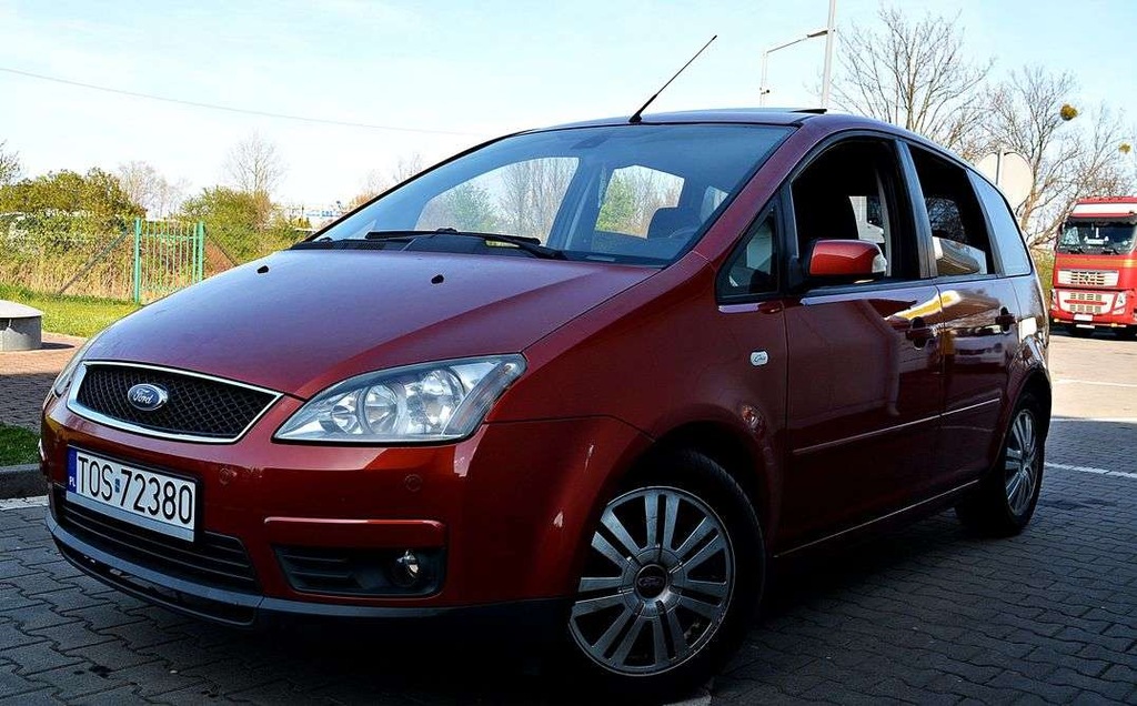 Ford Focus C-Max 1.8 Benzyna Gaz Automat 159...