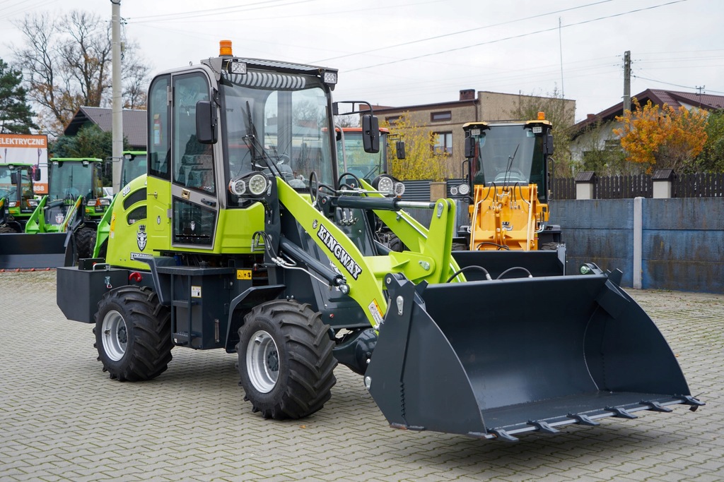 NOWA ŁADOWARKA 4x4FARMER 912 WIDŁY UDŹWIG 1600kg