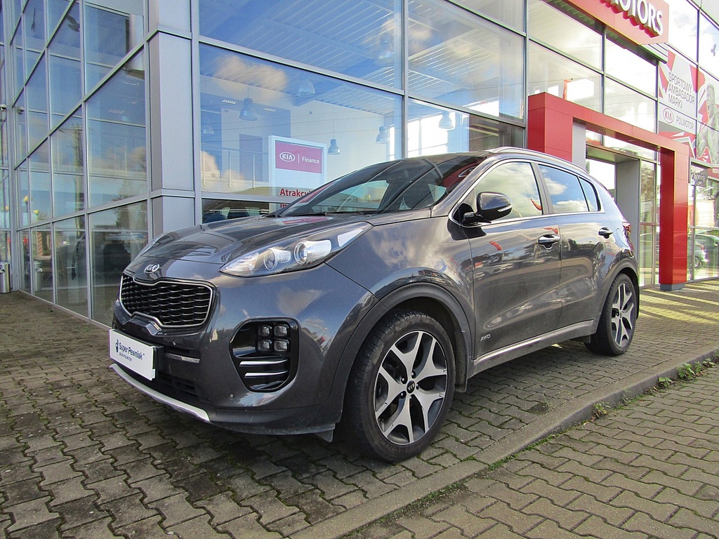 Купить KIA SPORTAGE 2.0 CRDi 4x4 185 л.с. САЛОН-САЛОН ПОЛЬША: отзывы, фото, характеристики в интерне-магазине Aredi.ru