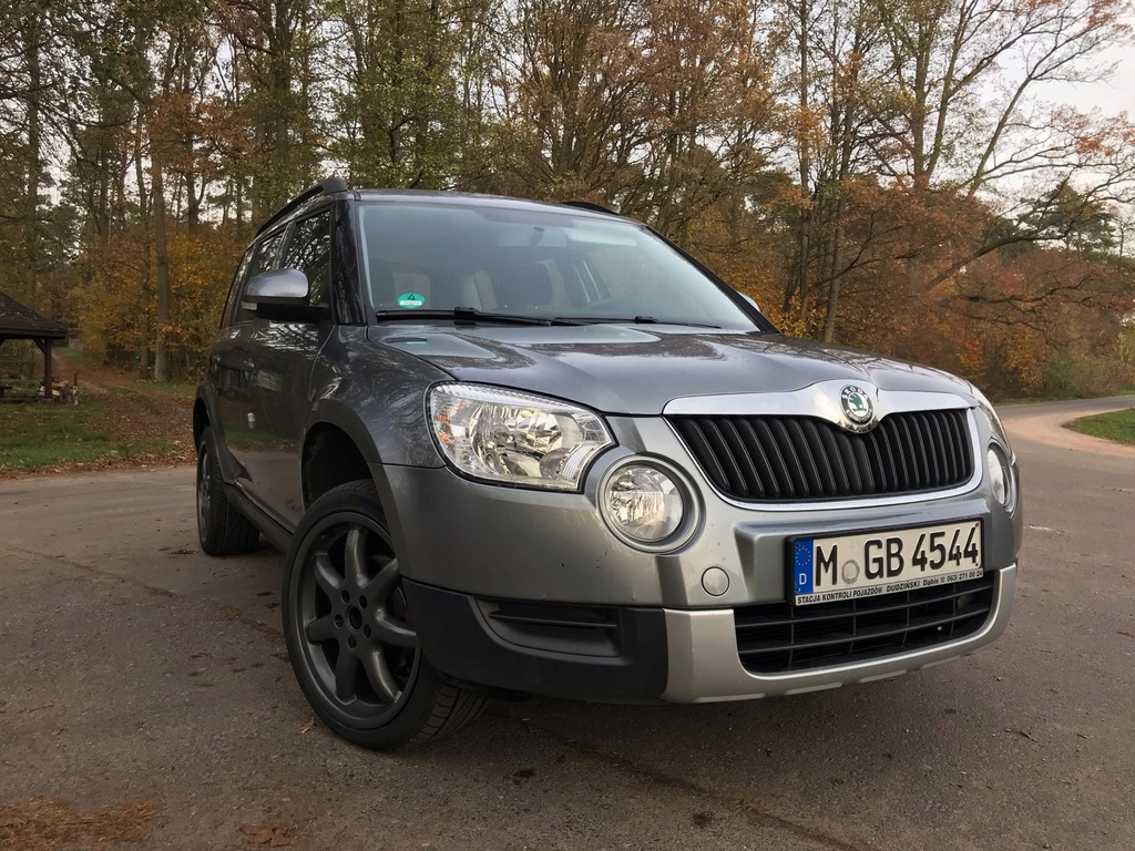 Skoda Yeti 1.6 18" Gwarancja Przebiegu IGŁA!