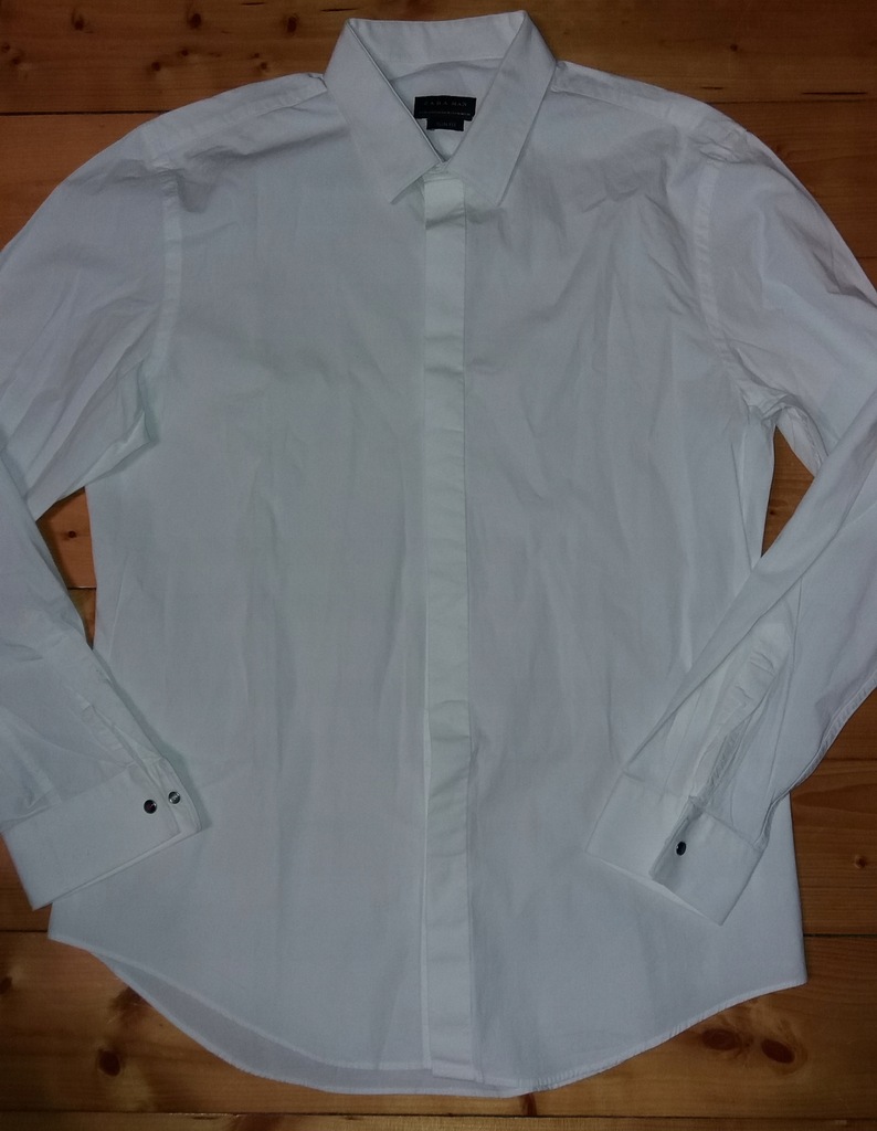 koszula Zara biała XL