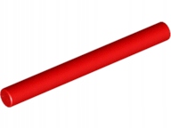 1x [Used] LEGO 30374 Red Bar 4L &#40;Lightsaber Blade / Wand&#41;