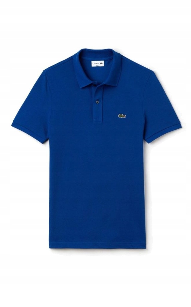 LACOSTE MĘŻCZYZN BŁĘKITNY KOSZULKI POLO 3XL INT