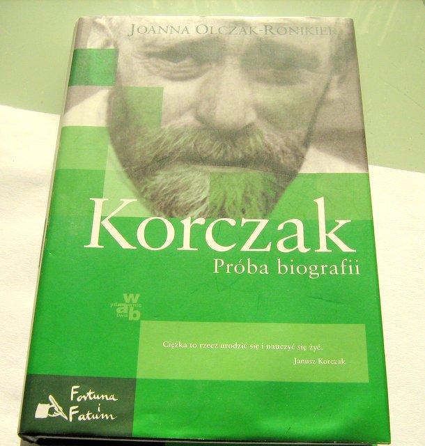 Korczak Próba Biografii Joanna Olczak-Ronikier